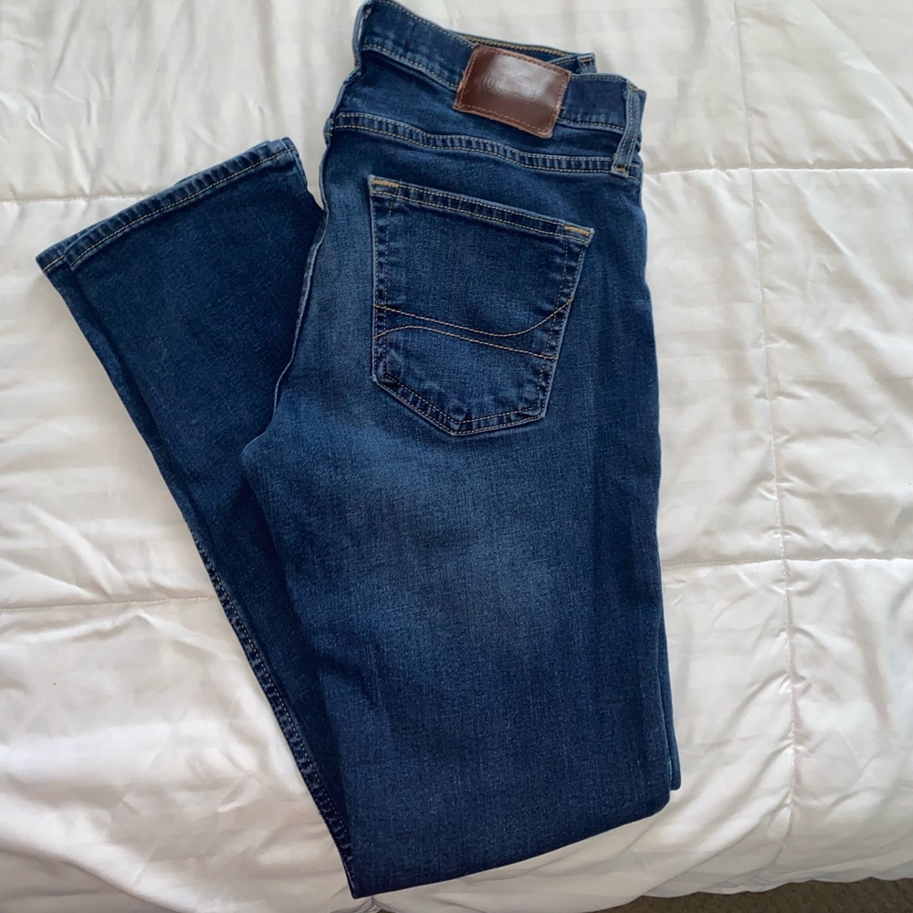 Hollister Slim Straight Jeans